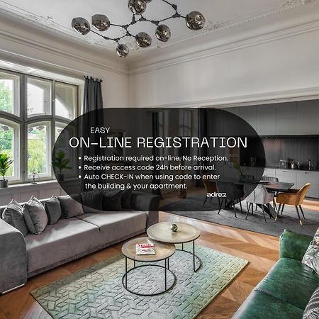 Mn6 Luxury Suites By Adrez Πράγα Εξωτερικό φωτογραφία