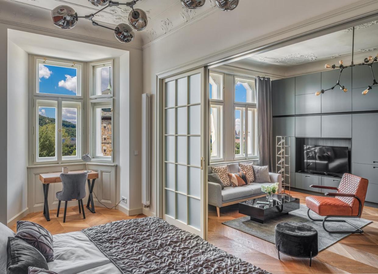 Mn6 Luxury Suites By Adrez Πράγα Εξωτερικό φωτογραφία