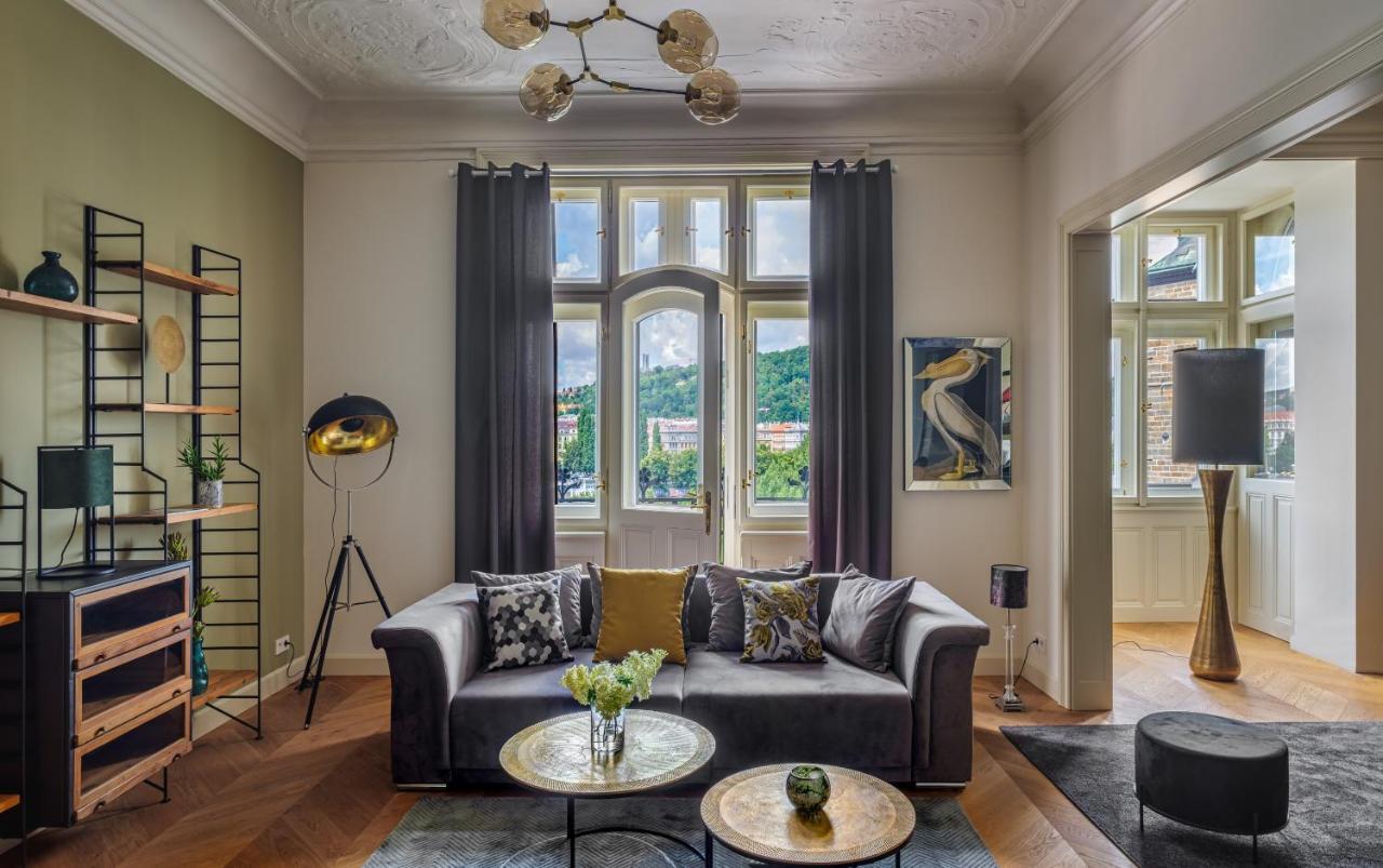 Mn6 Luxury Suites By Adrez Πράγα Εξωτερικό φωτογραφία