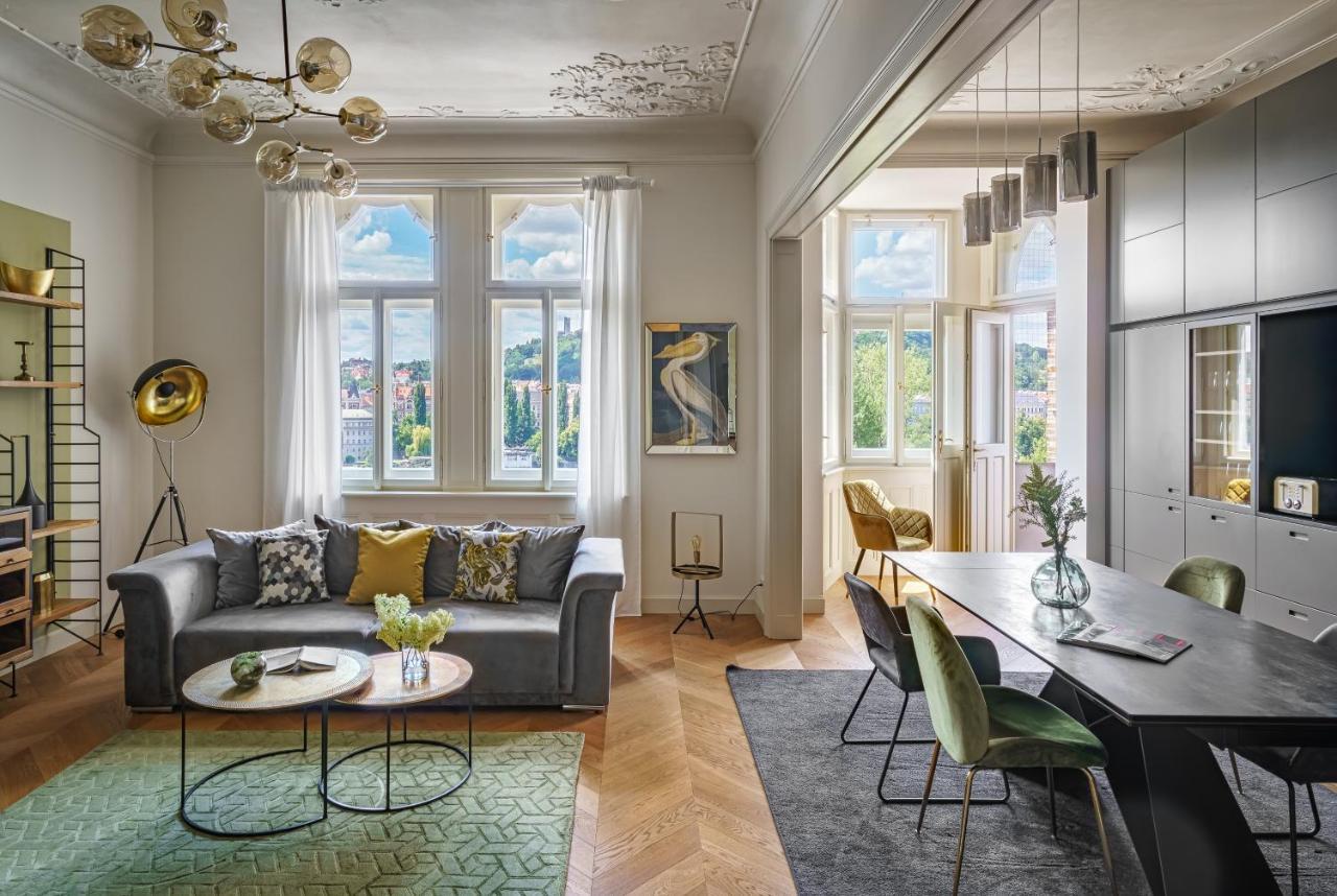 Mn6 Luxury Suites By Adrez Πράγα Εξωτερικό φωτογραφία