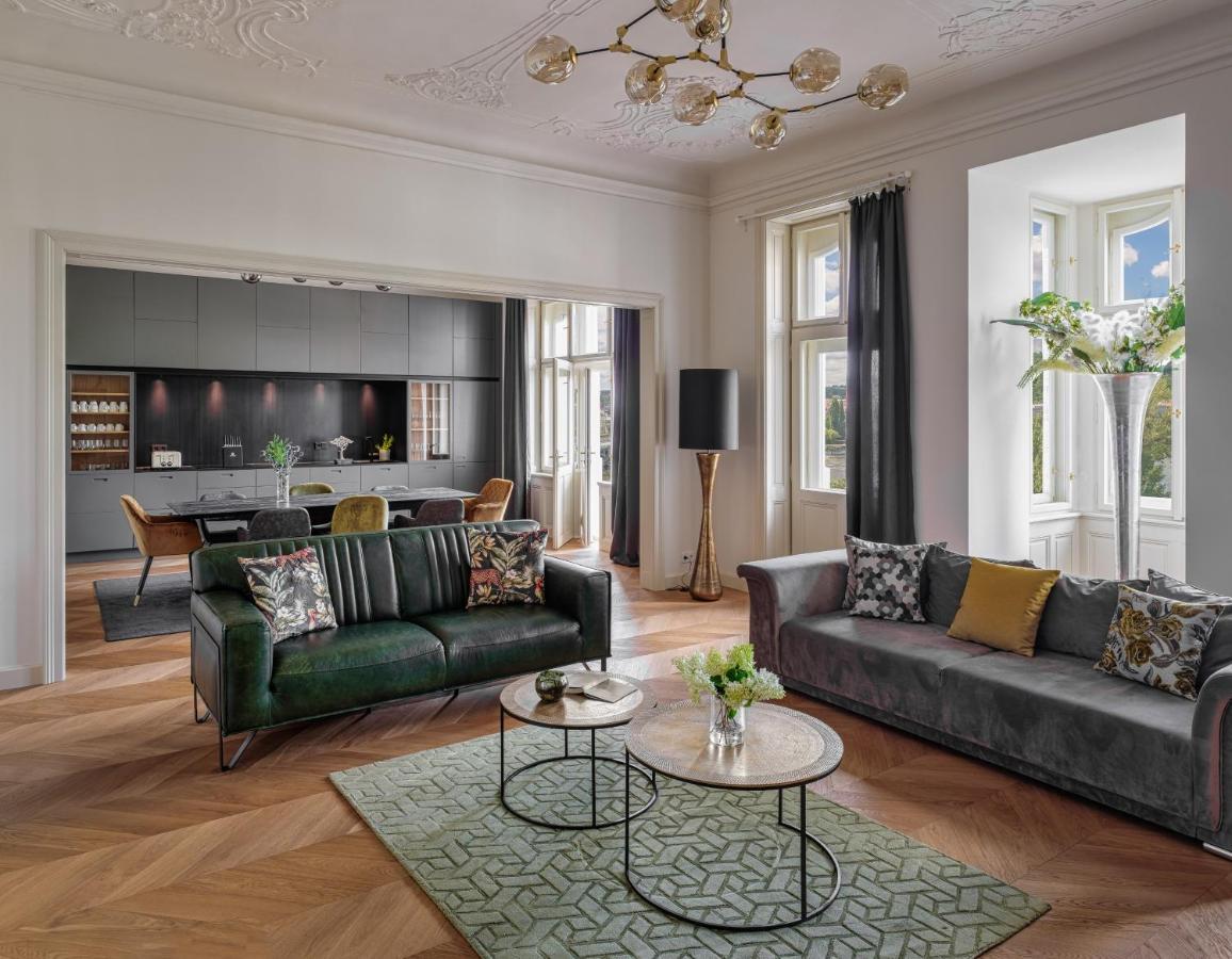 Mn6 Luxury Suites By Adrez Πράγα Εξωτερικό φωτογραφία