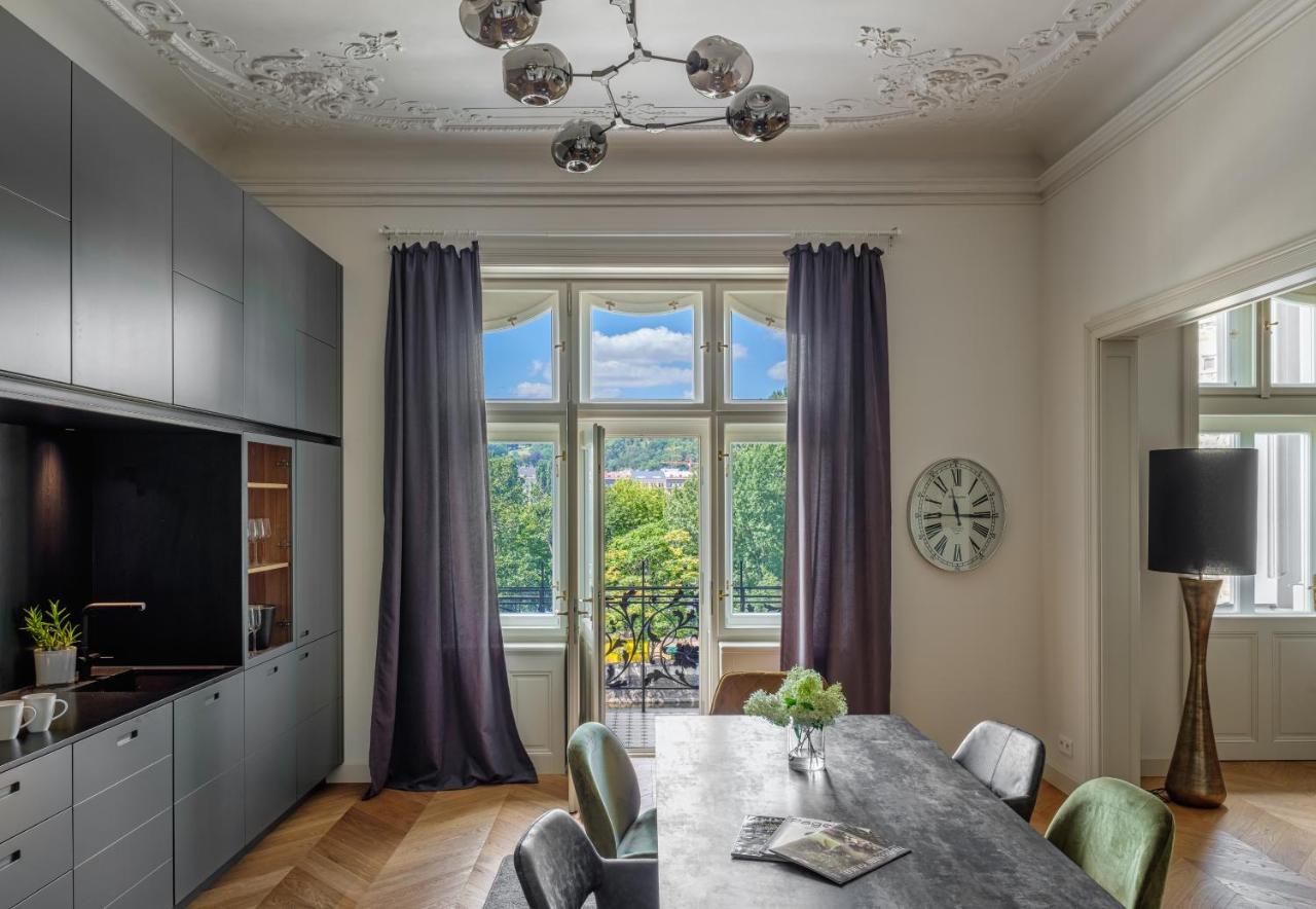 Mn6 Luxury Suites By Adrez Πράγα Εξωτερικό φωτογραφία