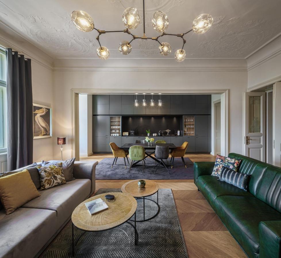 Mn6 Luxury Suites By Adrez Πράγα Εξωτερικό φωτογραφία