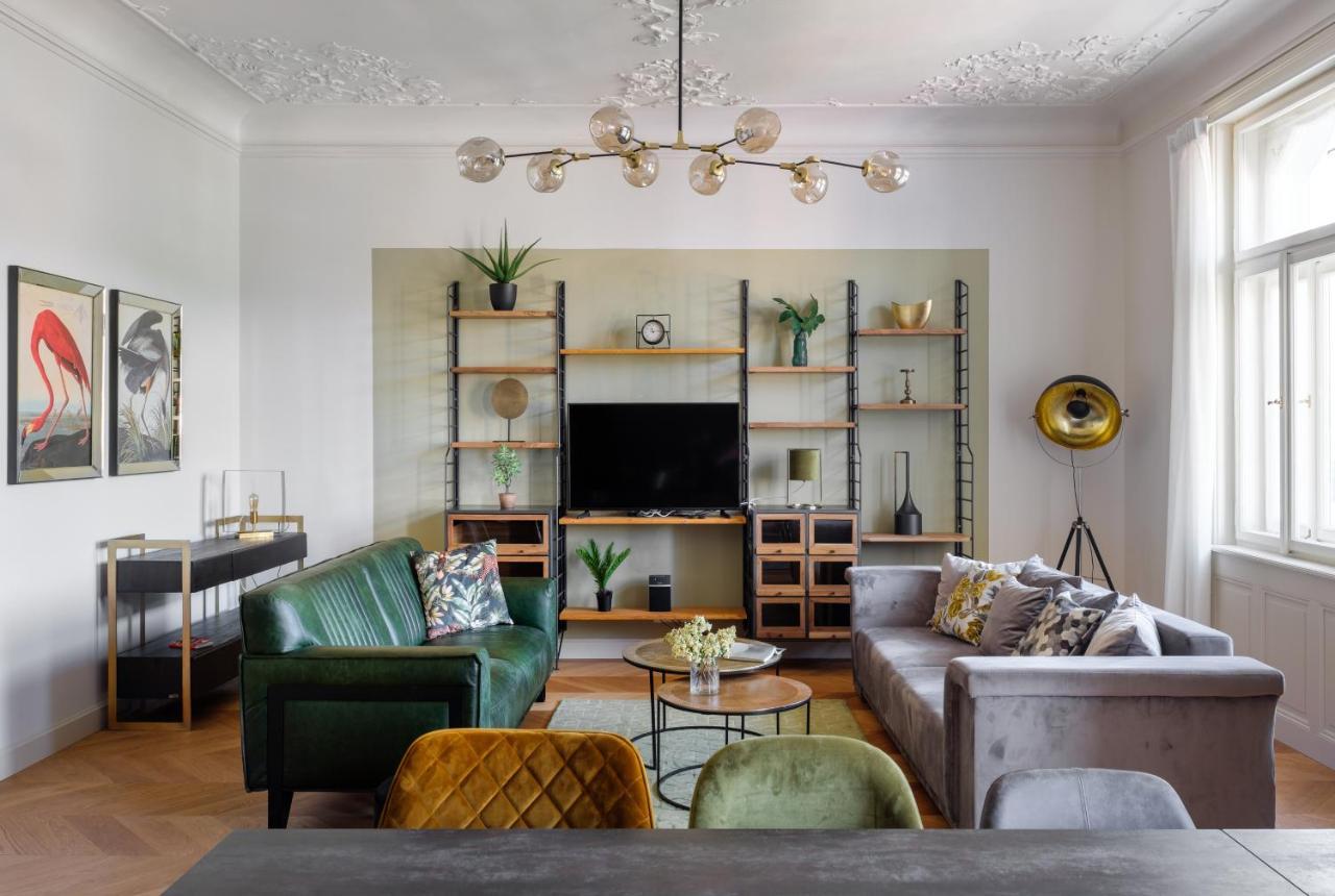Mn6 Luxury Suites By Adrez Πράγα Εξωτερικό φωτογραφία