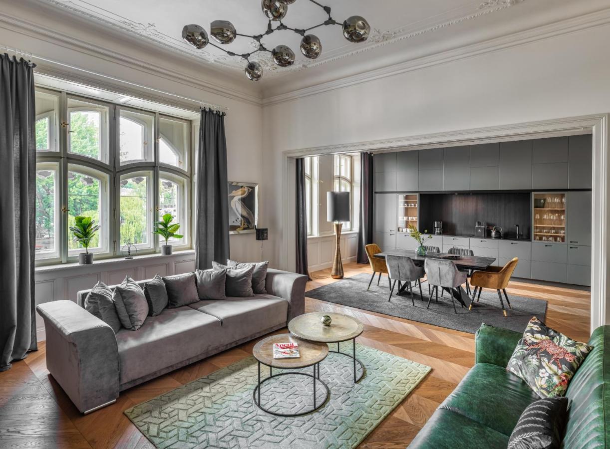 Mn6 Luxury Suites By Adrez Πράγα Εξωτερικό φωτογραφία