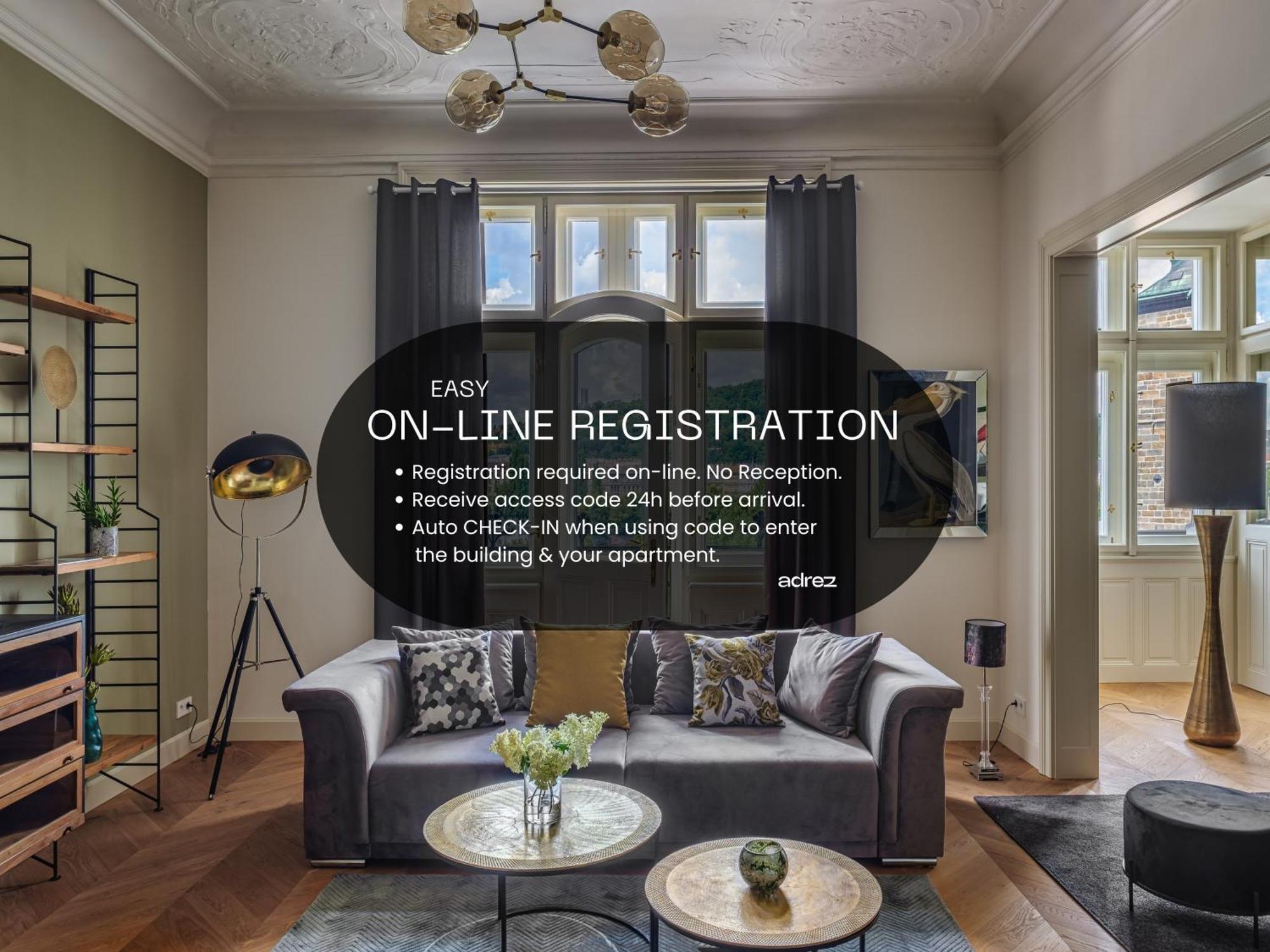 Mn6 Luxury Suites By Adrez Πράγα Δωμάτιο φωτογραφία