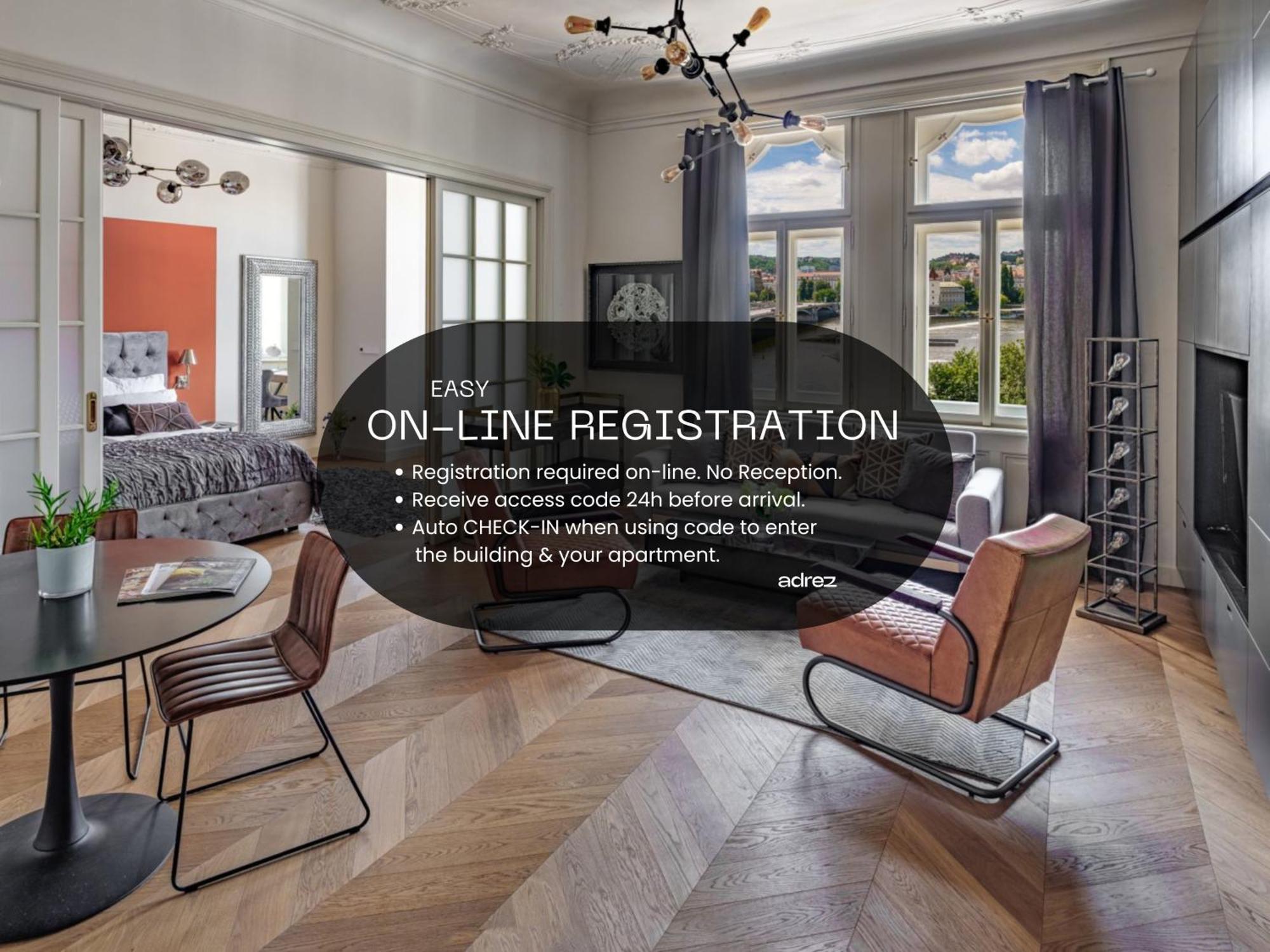 Mn6 Luxury Suites By Adrez Πράγα Δωμάτιο φωτογραφία