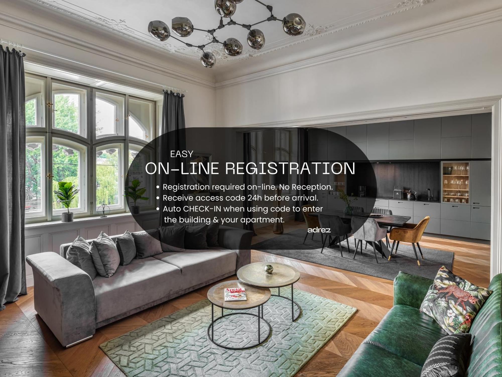 Mn6 Luxury Suites By Adrez Πράγα Εξωτερικό φωτογραφία